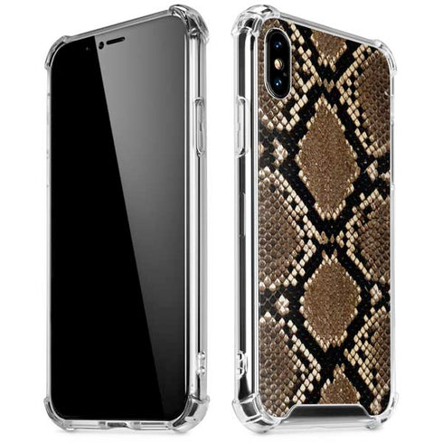 Serpent iPhone XS Max Clear Case